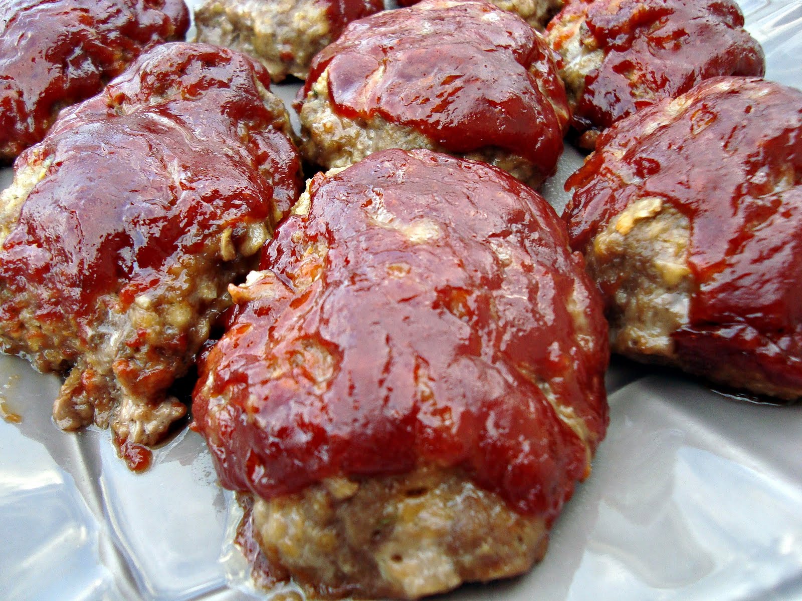 Li'l Cheddar Meat Loaves Julie's Eats & Treats