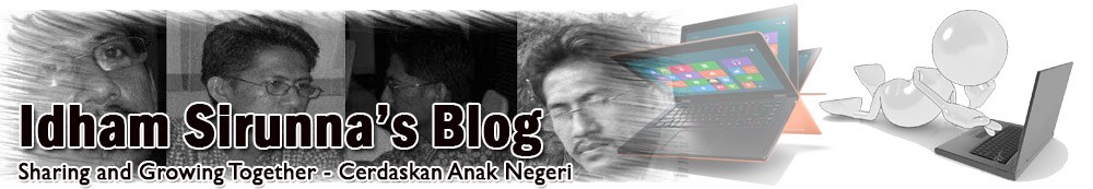 Idham Sirunna's Blog