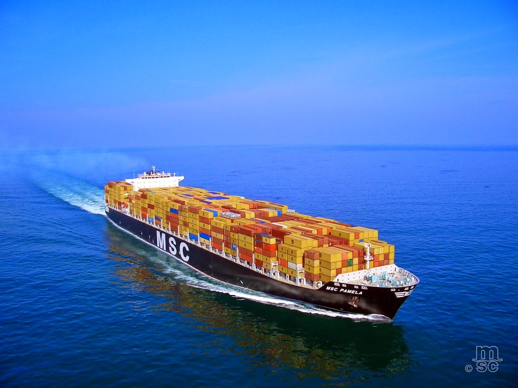 Le commerce maritime européen