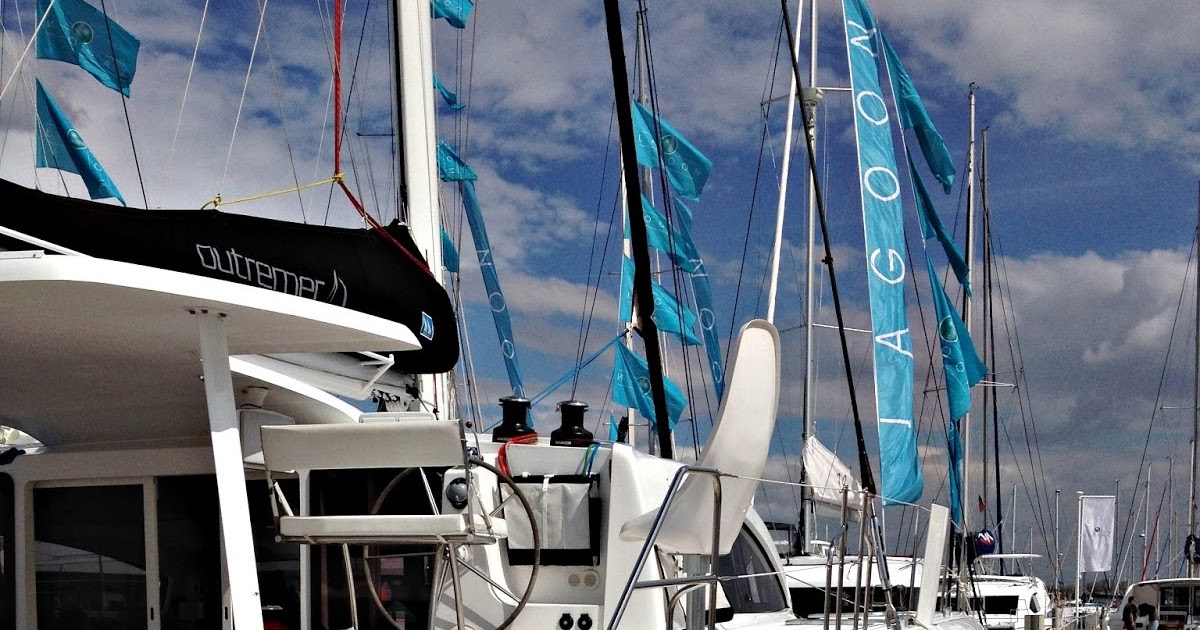 Catamaran Connection Shining at the La Grande Motte Multihull Boat Show!