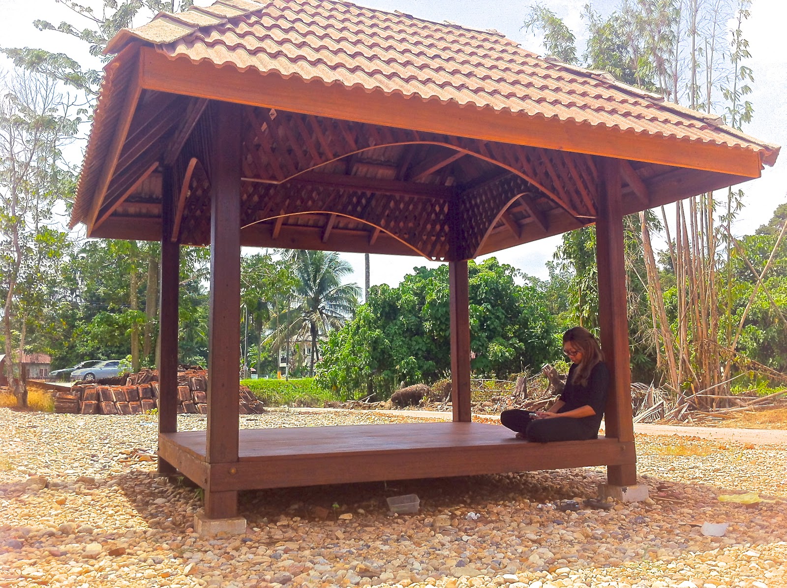Design by Nature Feb Promo Malay Heritage Gazebo