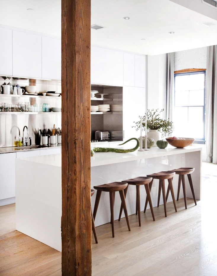 Remodeled attic apartment in paris unfinished wood beams Remodeled attic apartment in paris unfinished wood beams