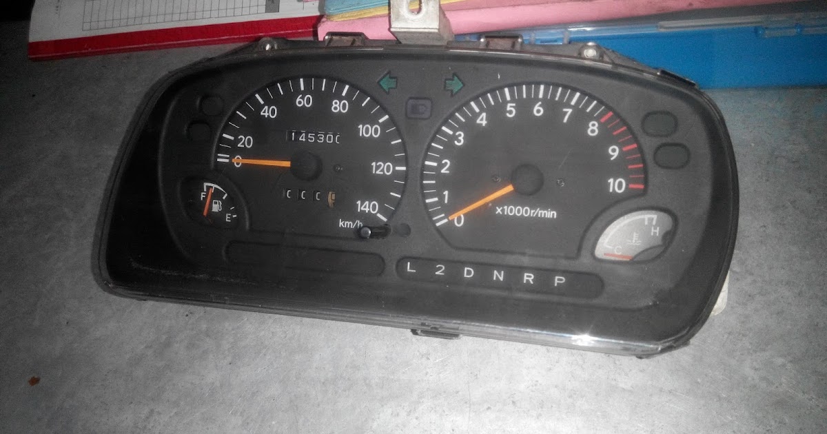 MEG Autoparts Meter RPM untuk dashboard L5