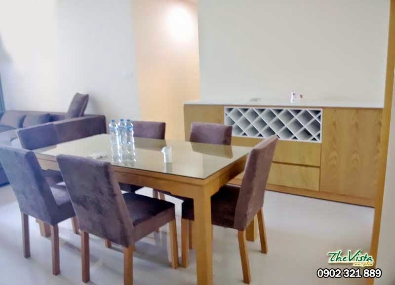 bàn ăn tại phòng khách the vista quận 2 bàn ăn tại phòng khách the vista quận 2