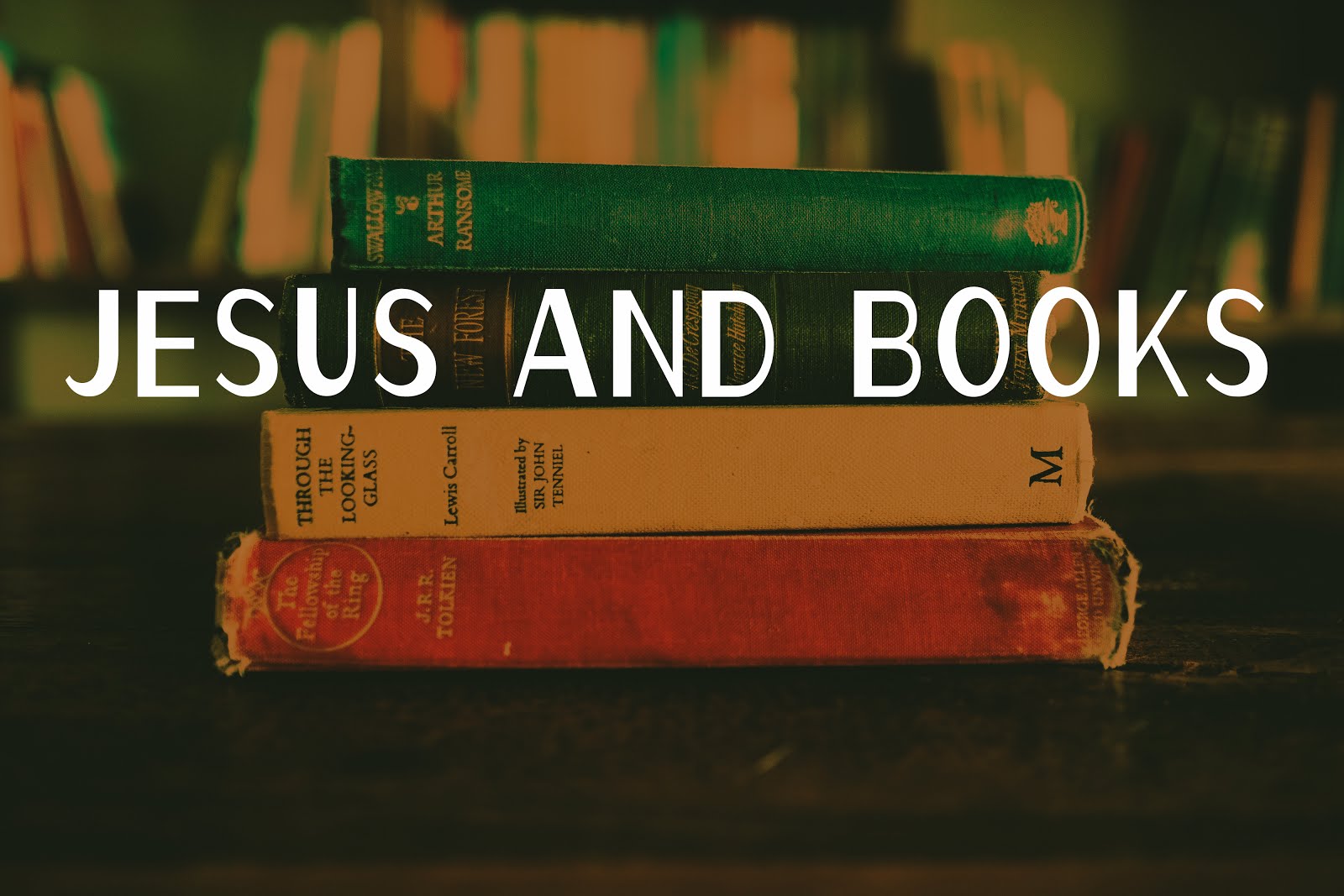 Jesus and Books Blog