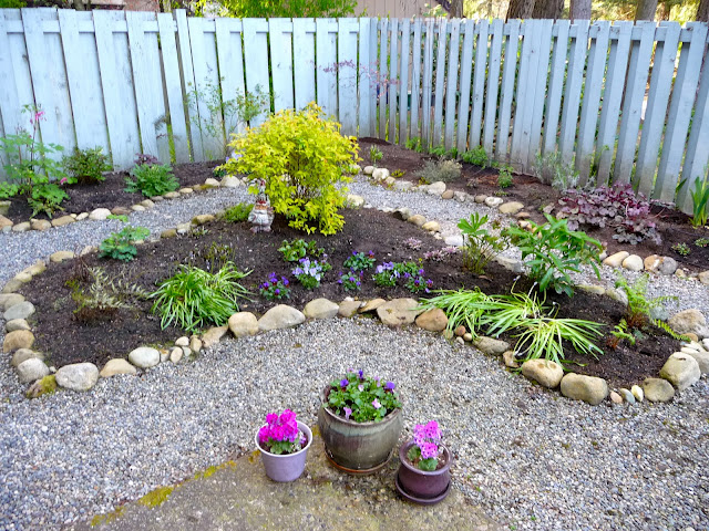 Landscaping a shady garden Landscaping a shady garden