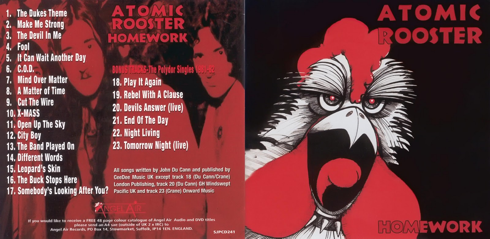 School of rock instruments picture