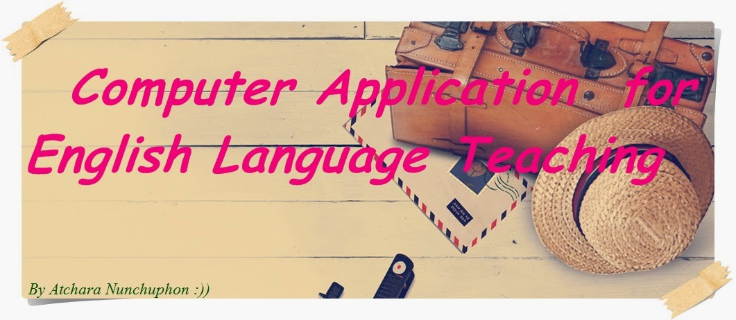 Computer Application for English Language Teaching