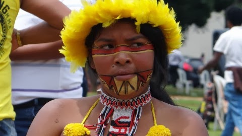 Mobilização Indigena Brasilia