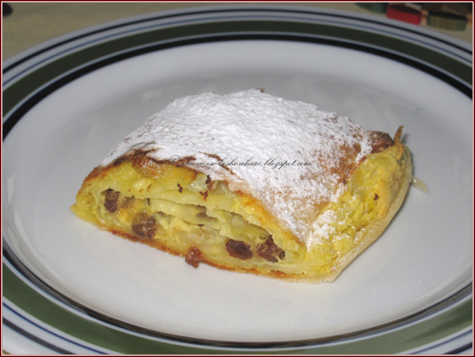 Taste Buds Cottage Cheese Strudel