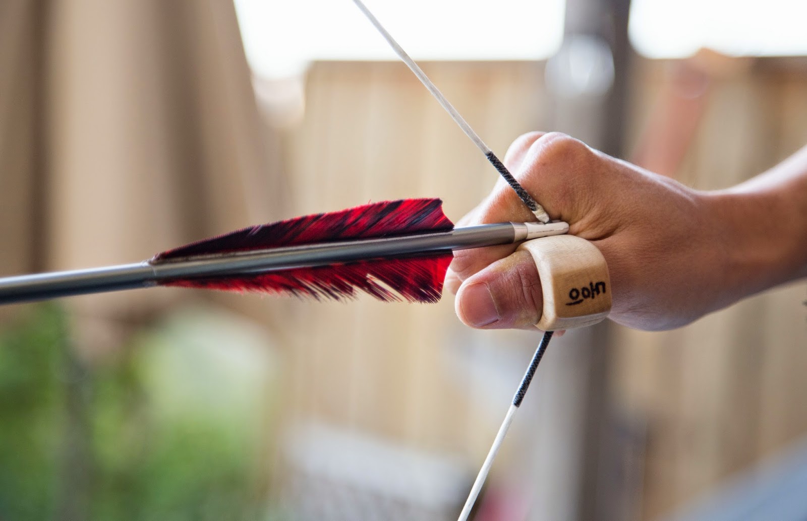 My Traditional Archery Journey Making a new thumb ring, Sugakkji(숫깍지)