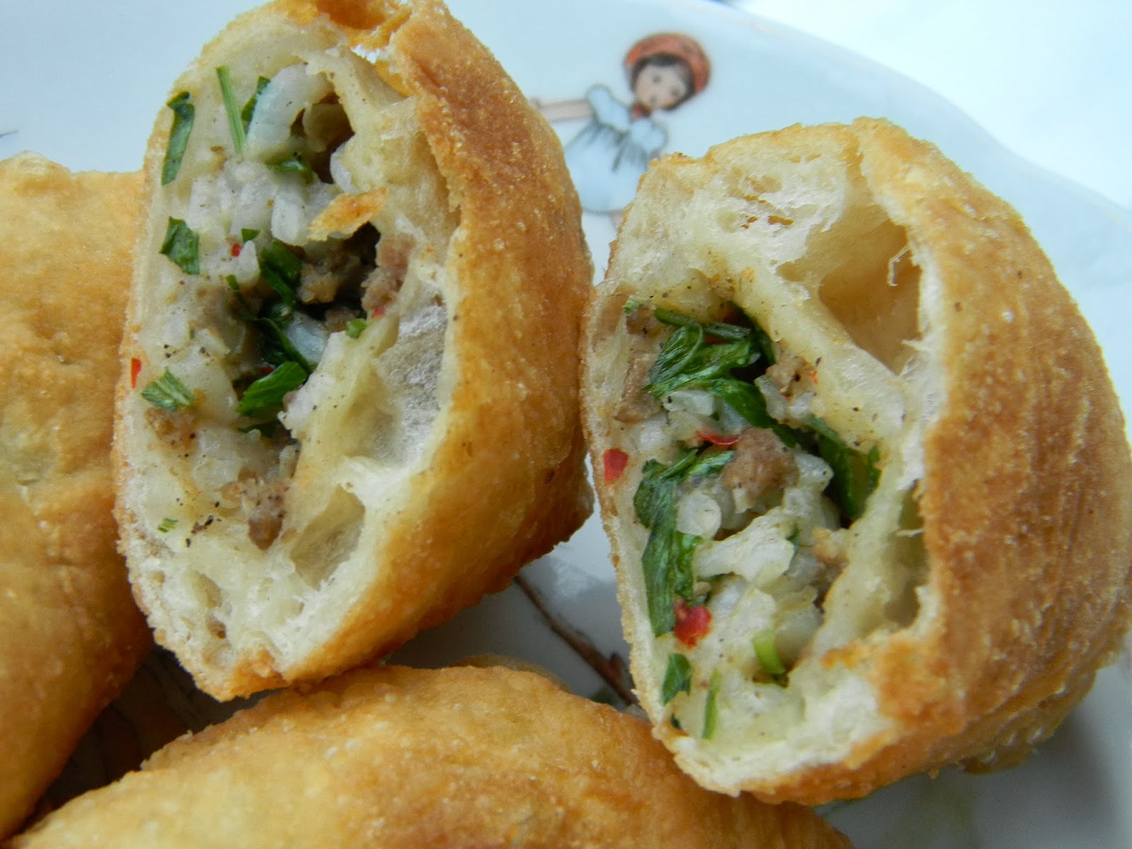 Şam Böreği. Vişnap