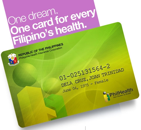 Philhealth Id Card Sample