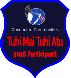 Tuhi Mai Tuhi Atu Badge 2018