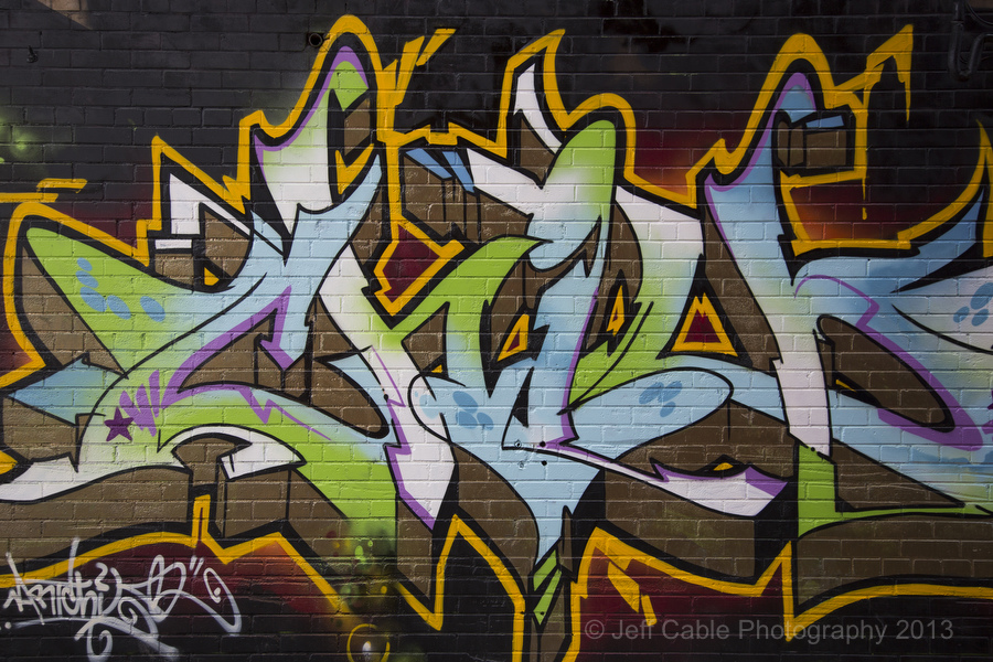 Taken Graffiti