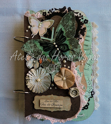 mini album chipboard lua de mel em foz do iguaçu