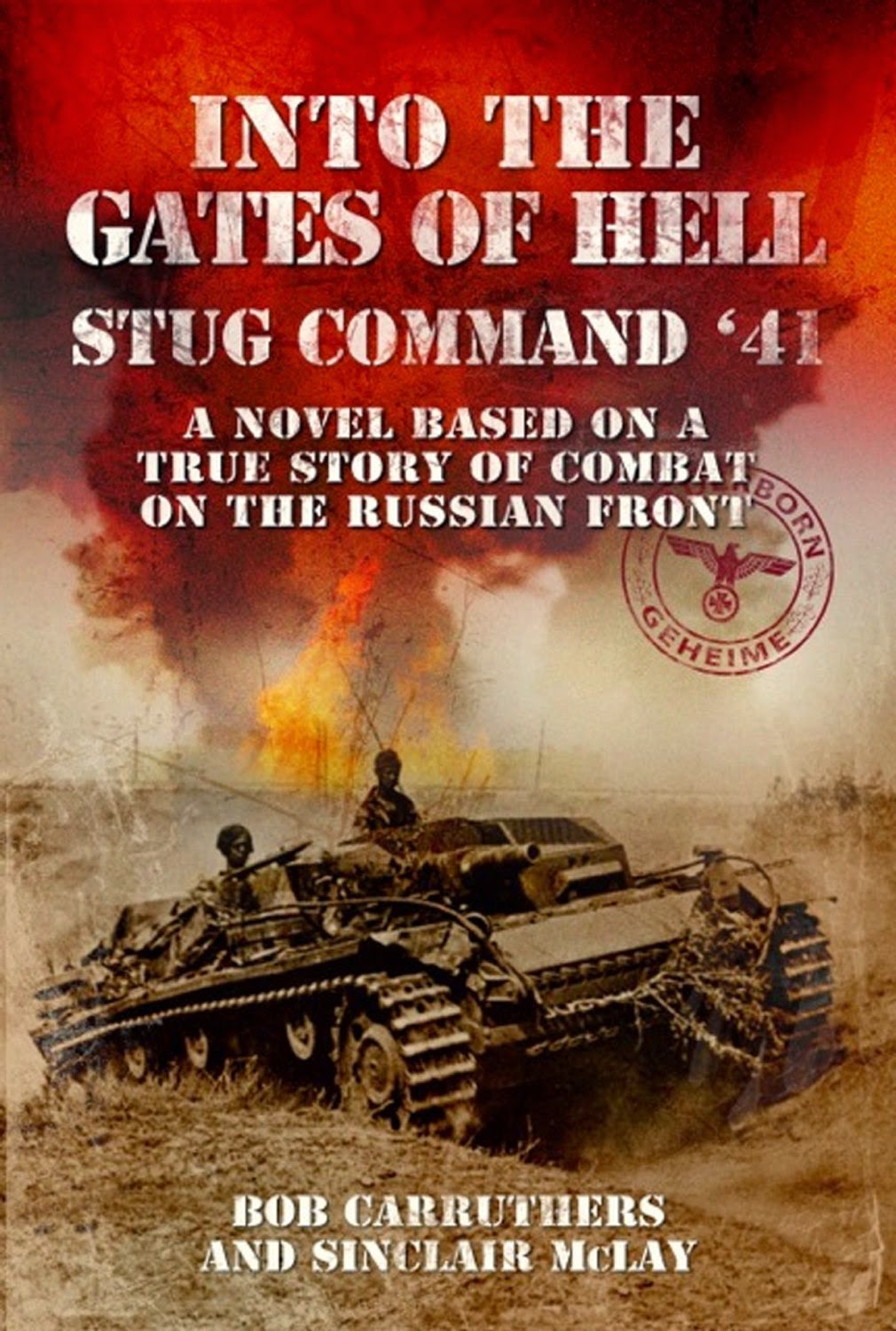 The Post Modern Pulp Blog BOOK REVIEW Into the Gates of Hell StuG