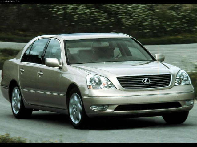 Lexus LS430 (2001)