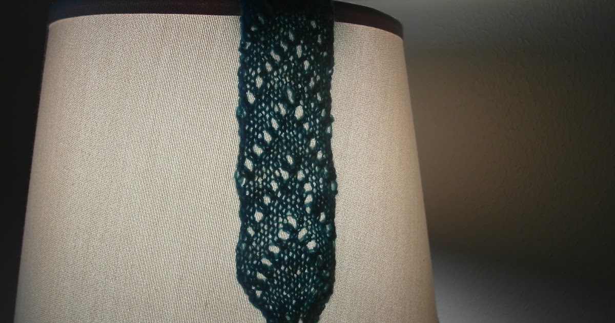 To Live A Life: Lace Bookmark Pattern