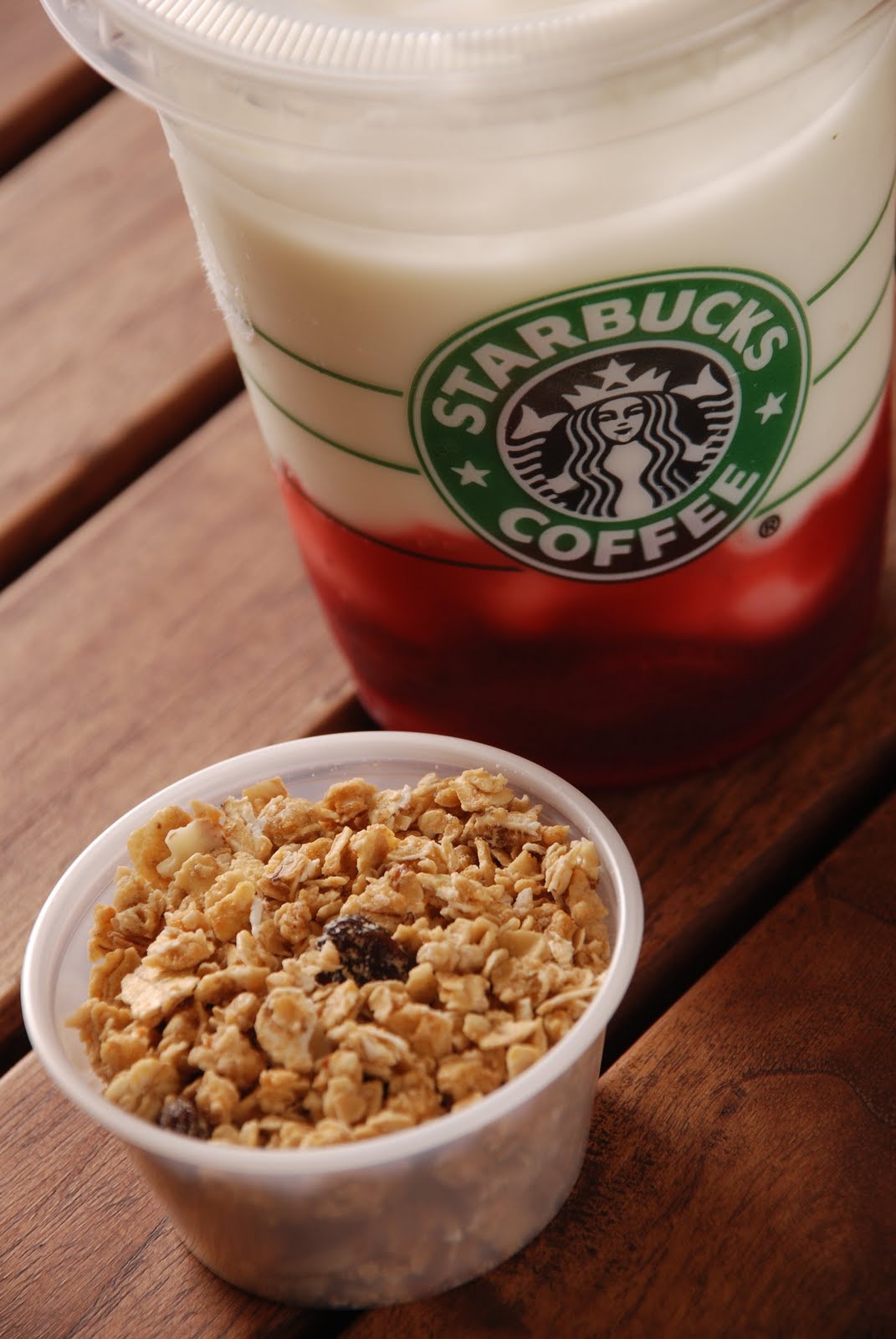 Starbucks en El Salvador Fotografías de sabrosos cafés y postres