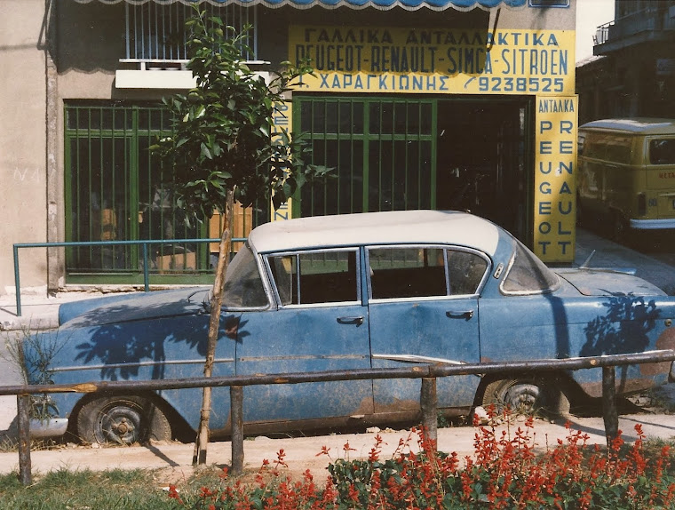REKORD-Stillleben von Opel, festgewachsen seit Jahrzehnten