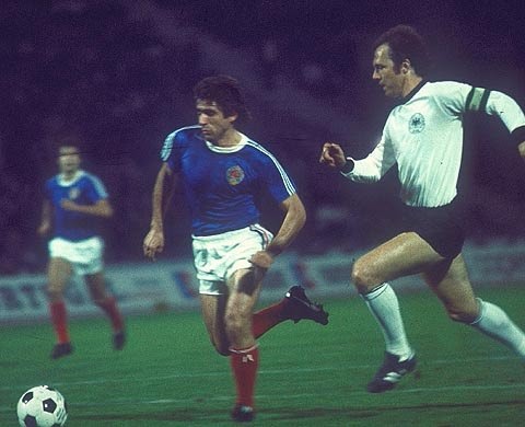 FOOTBALL RETRO Euro 1976 RFAYougoslavie 42 ap.