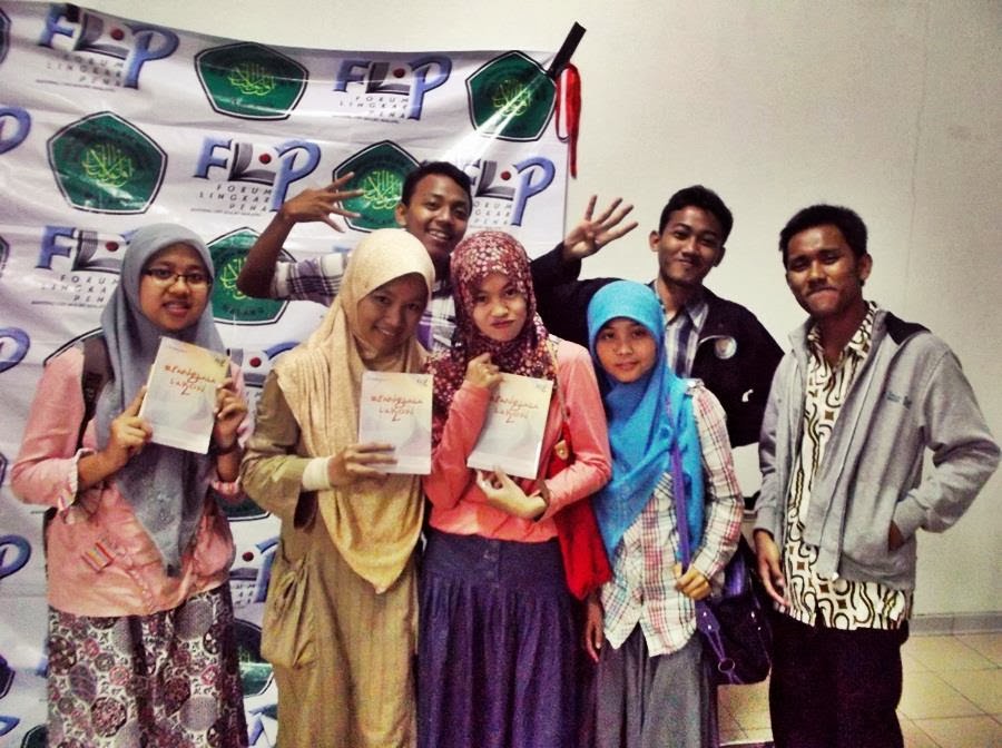 Bersama FLP Ranting UIN Maliki Malang