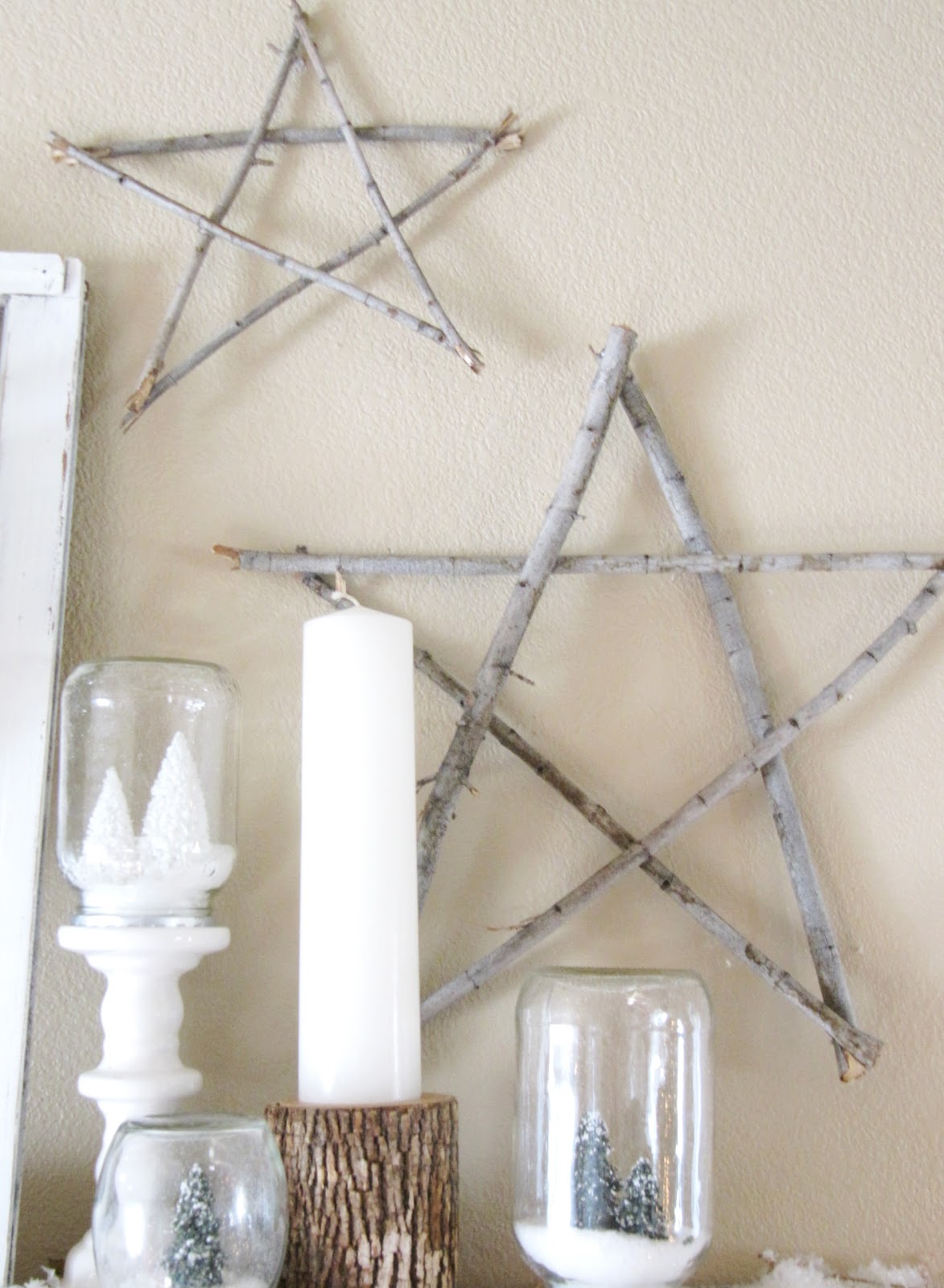 How to Make Stick Stars The Wicker House