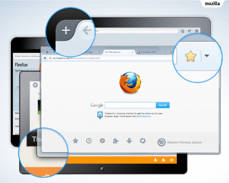 Firefox Concept Phone