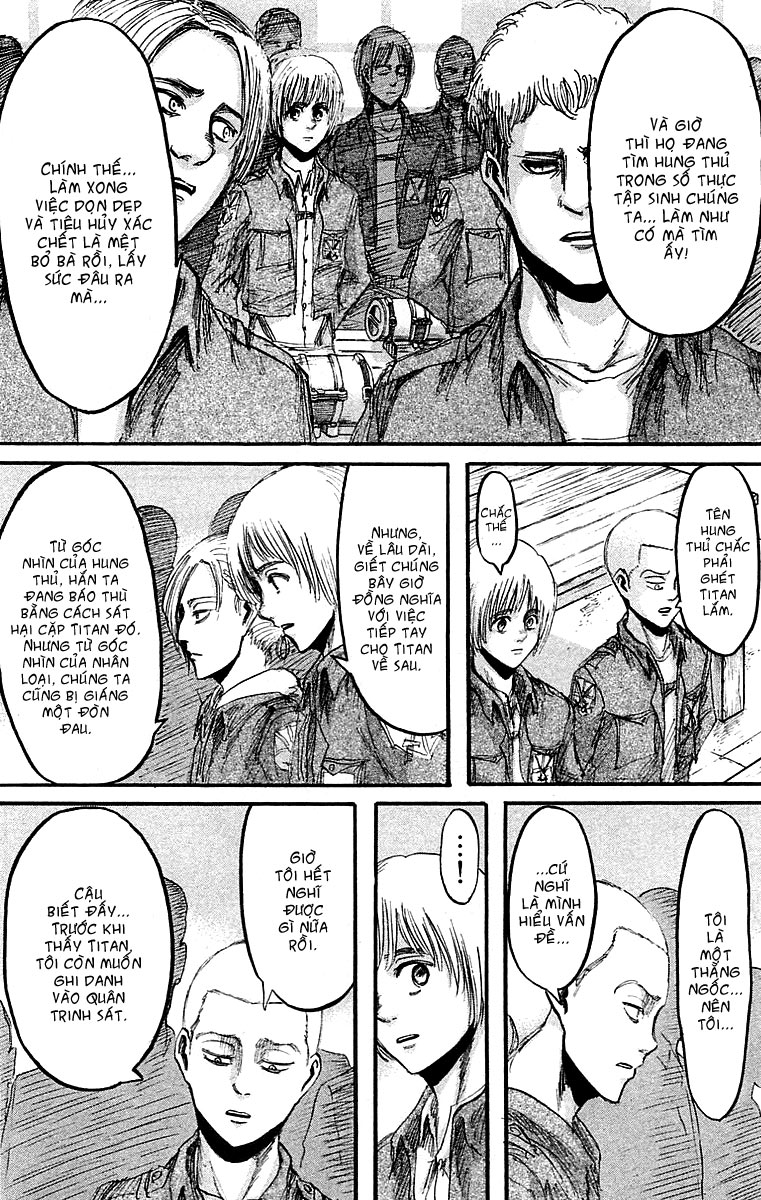 Attack on Titan chap 21 Trang 5 Attack on Titan chap 21 Trang 5