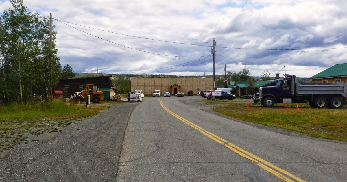 Detritus of Empire Copper Center Alaska When the Gold Rush went past