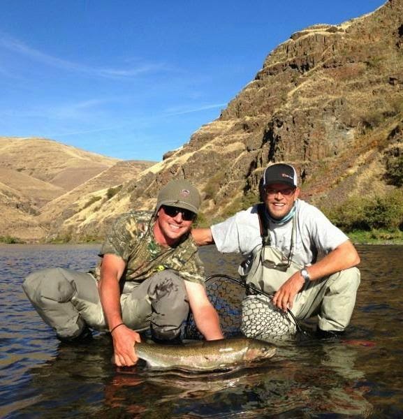 Steelhead on the Grande Ronde River Idaho Fly Fishers Blog