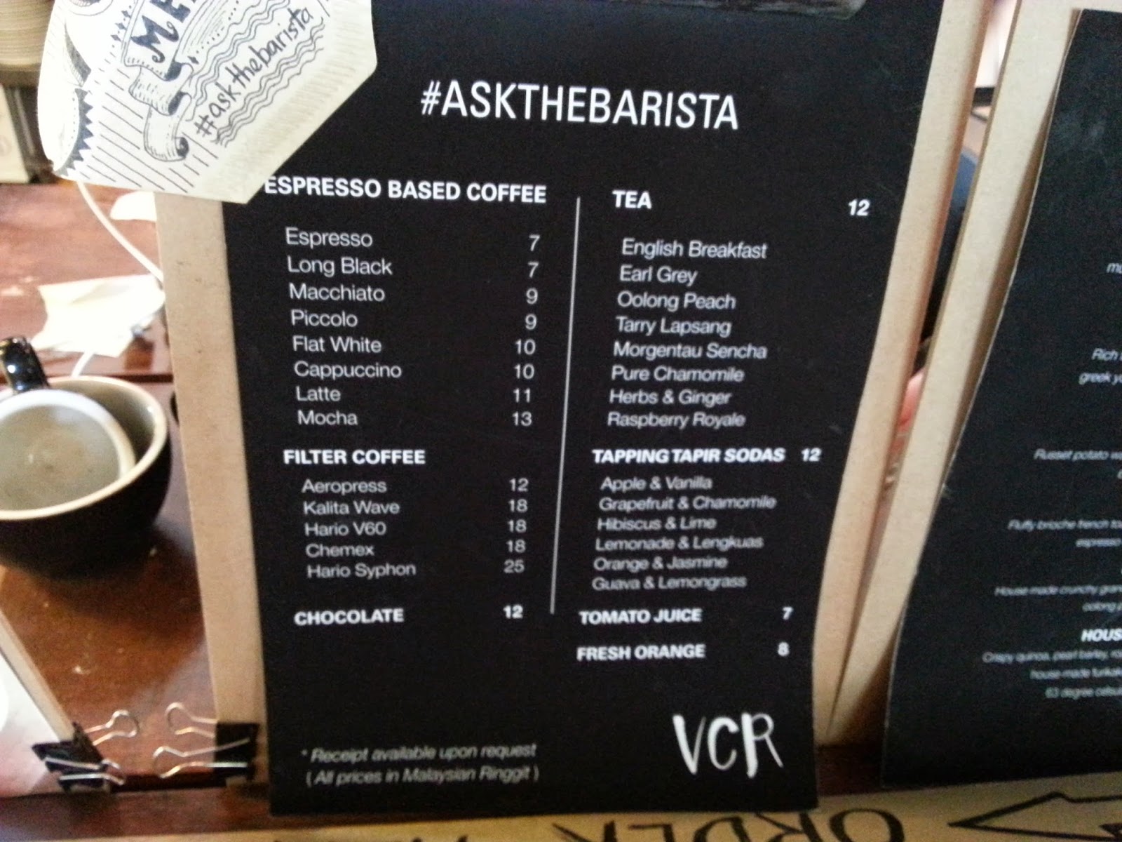 VCR Jalan Galloway Pudu, Kuala Lumpur Weekend Treat