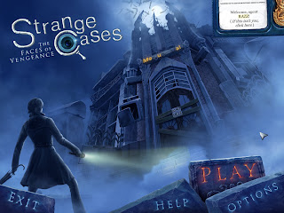 Free Download Strange Cases The Faces of Vengeance PC Game Cover Photo