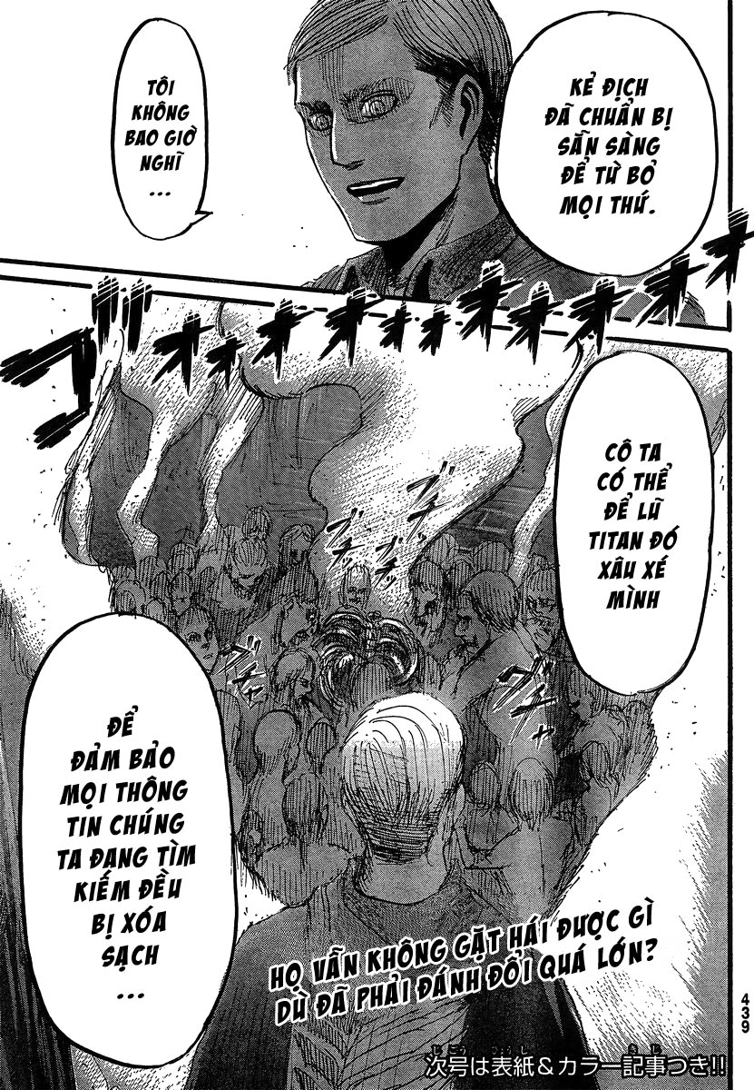 Attack on Titan chap 27 Trang 45 Attack on Titan chap 27 Trang 45