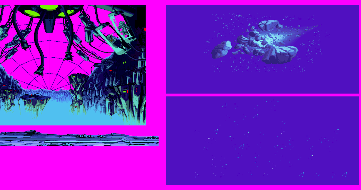 Sprite Fx: Sprite Background Space