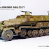 TAMIYA 1/35 GERMAN HANOMAG SDKFZ 251/1