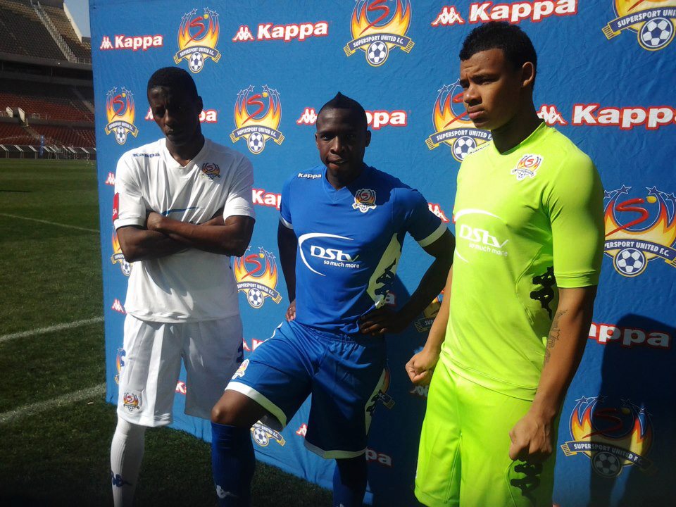 supersport united new kit