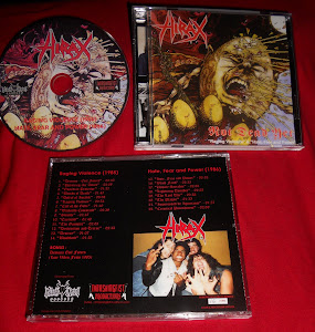 HIRAX''not dead yet''asian edition