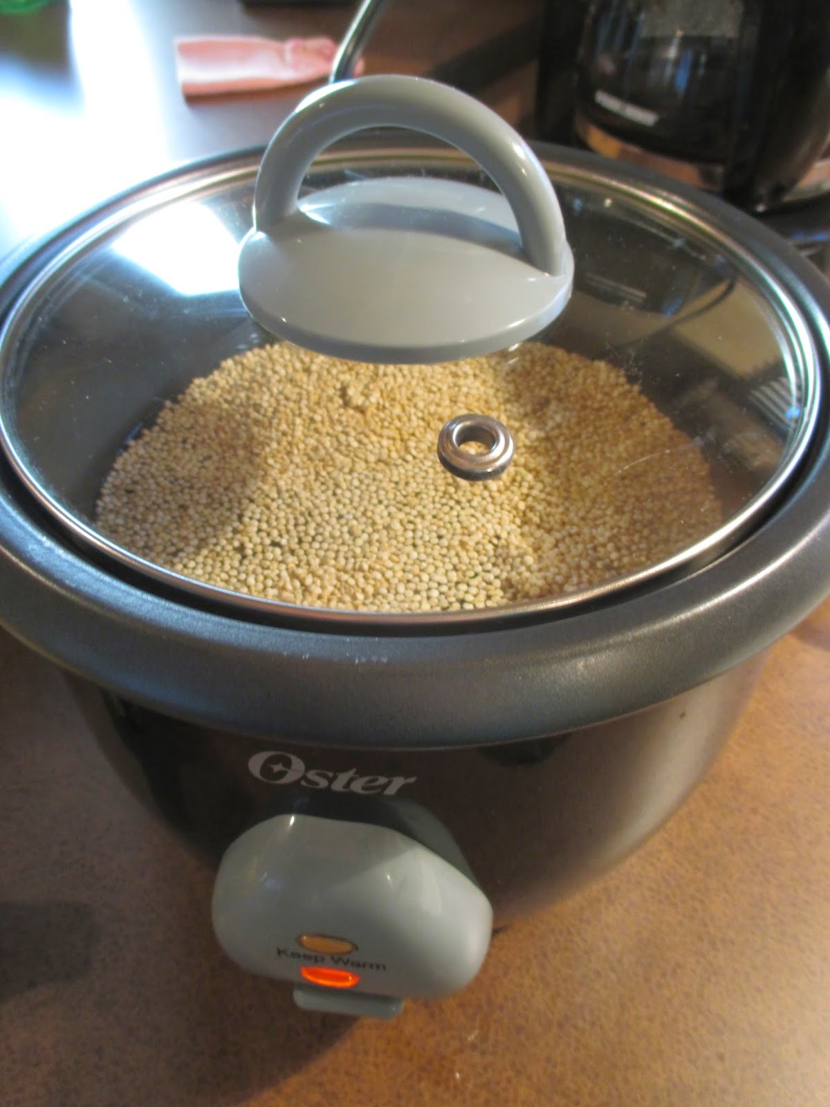 Adventures in Camping Camp Cooking 10 Cinnamon Banana Nut Quinoa