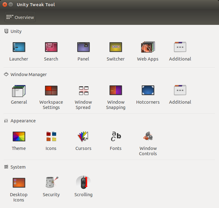 Desactivar la búsqueda online y tienda online Ubuntu