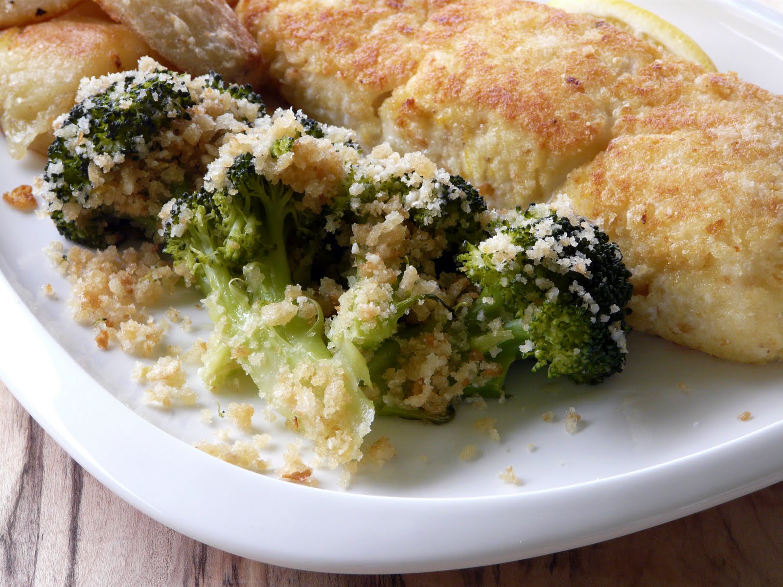 Thibeault's Table Parmesan Crusted Halibut