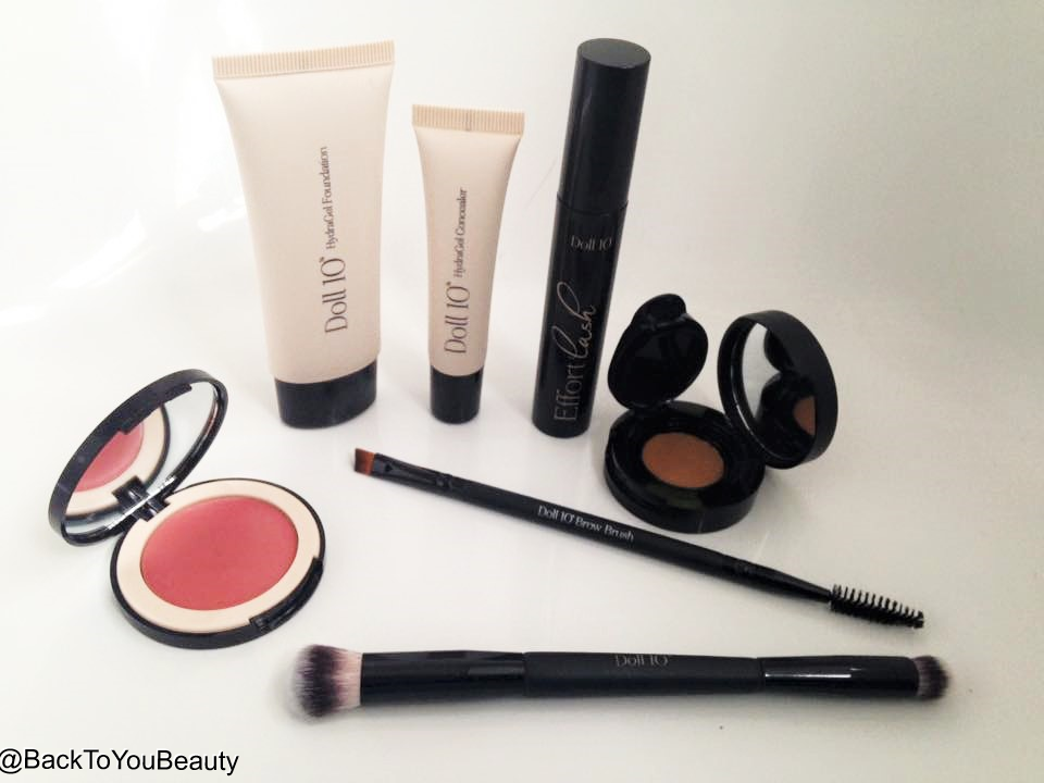 Doll 10 Cosmetics February Qvc Tsv Collection HYDRAGEL New product launch Back To You Beauty