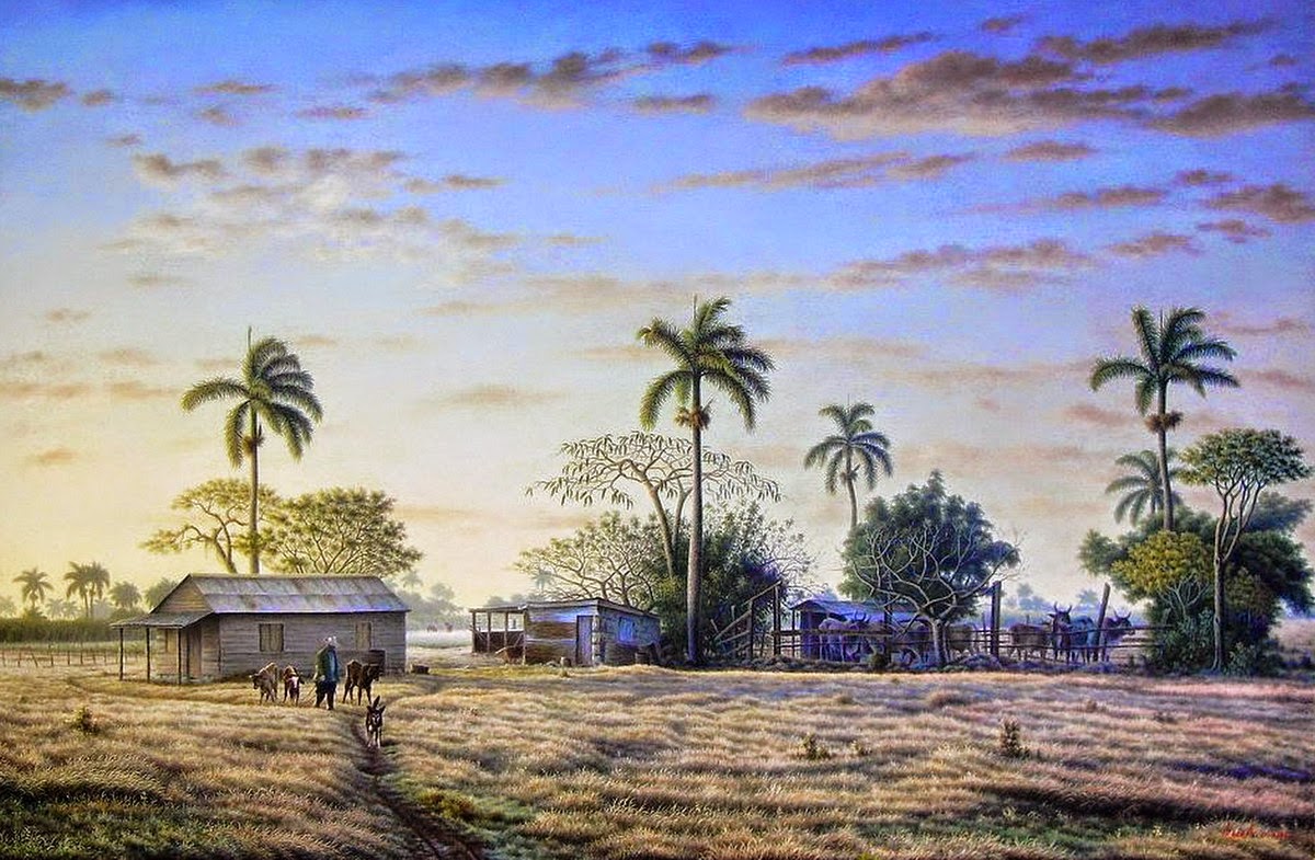 cuadros-de-pintores-de-paisajes-cubanos-imagenes paisajes-naturales-de-cuba