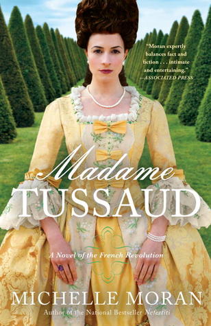 Madame Tussaud book cover