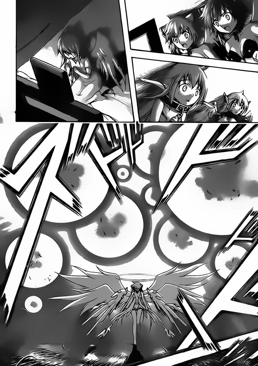 Sora no Otoshimono chap 56