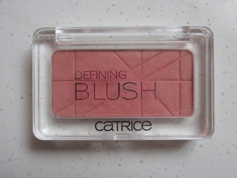The Blackmentos Beauty Box Review Catrice Defining Blush single in