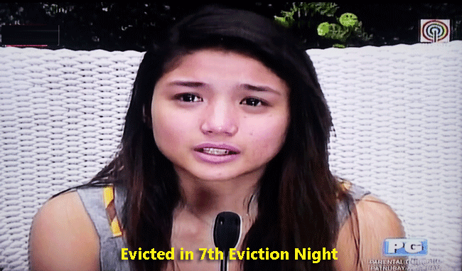 Nichole Baranda Evicted in PBB All In 7th Eviction Night Nichole Baranda Evicted in PBB All In 7th Eviction Night