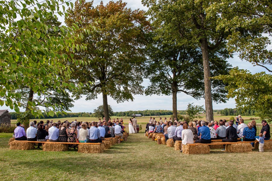 Weddings at Mulberry Lane Farm Ceremony
