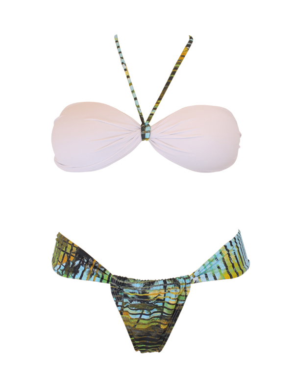 Geko Brasil Bikinis Biquini Caicai Capri Preto